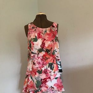 Chiffon Dress by S. L Fashions Size 8
